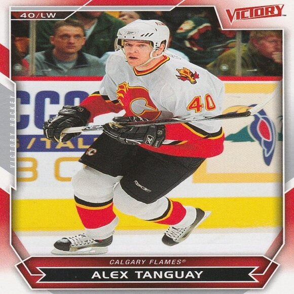 Alex Tanguay NHL Hockey Card Collection -7 Calgary Flames NHL Hockey Cards - Picture 5 of 8